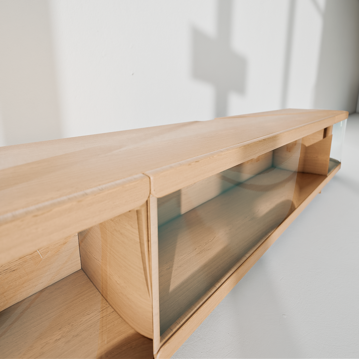 Mueble tv artesanía