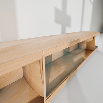 Mueble tv artesanía